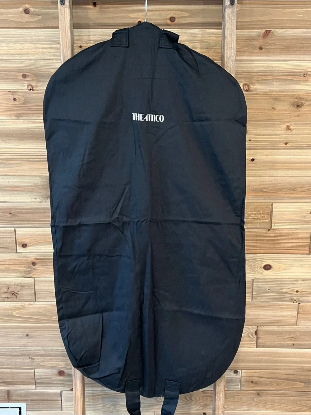 The Attico Black Garment Bag